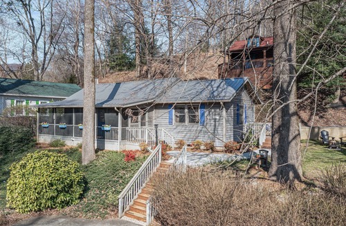 Lake Lure Cottage | Still Standing! Cozy Cottage, Incredible Location!