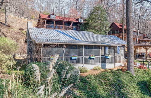 Lake Lure Cottage | Still Standing! Cozy Cottage, Incredible Location!