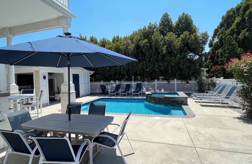 Stone Harbor House | Stone Harbor home w pool & walk to beach/town
