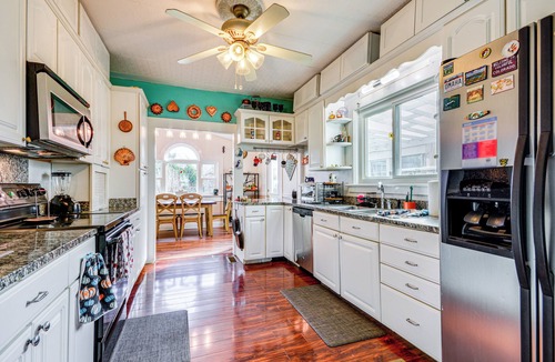 Mount Airy House | 'Storybook Craftsman' Home w/Private Hot Tub!