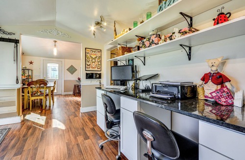 Mount Airy House | 'Storybook Craftsman' Home w/Private Hot Tub!
