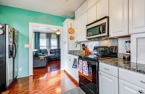 Mount Airy House | 'Storybook Craftsman' Home w/Private Hot Tub!
