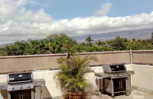 Kihei Apartment | Studio apt. with A/C, Fridge, Semi-Private pool in the Center of kihei