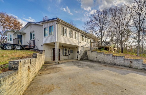 Etowah Apartment | Studio Near Ocoee River & Waterfalls
