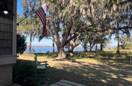 Daufuskie Island House | Studio on Intercoastal waterway with dock