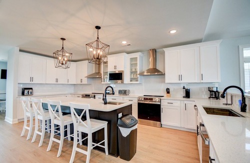 North Topsail Beach House | Stunning 10-bedroom oceanfront home in North Topsail Beach, perfect for large groups.