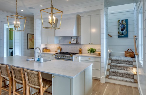 Palmetto Bluff Cottage | Stunning brand new designer home Nestled in nature & perfect for entertaining
