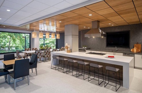 Court House Apartment | Stunning Clarendon 1BR w/Pool & Playground, near Metro, by Blueground