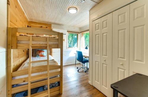 Howard House | Stunning Culloden Cabin with Deck & Creek View!