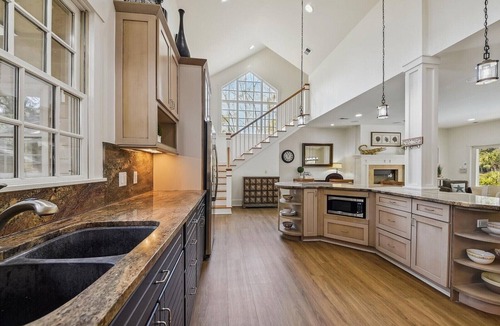 Heritage Woods House | Stunning Lagoon & Harbour Town Golf Views! 2 Master Suites!