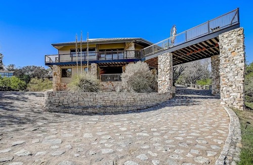 Spicewood House | Stunning Lakefront Home with 2 Patios, Chef's Kitchen, & Lake Access