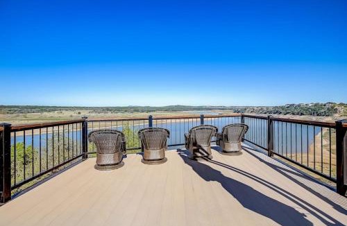 Spicewood House | Stunning Lakefront Home with 2 Patios, Chef's Kitchen, & Lake Access