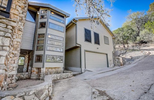 Spicewood House | Stunning Lakefront Home with 2 Patios, Chef's Kitchen, & Lake Access