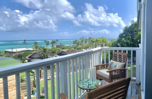 Lanikai Apartment | Stunning Lanikai studio - 5 min walk to Kailua and Lanikai Beach!