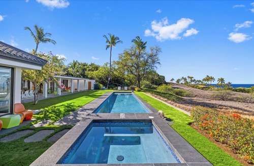 Kamuela House | Stunning Mid-Century Home in Mauna Kea Fairways South - Pool, Privacy & Views!