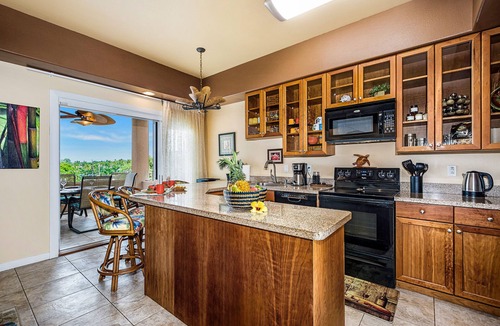 Kahaluu Bay Condo | Stunning Modern Condo Across Street from Turtle Beach, Learn to Snorkel or Surf!