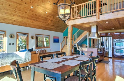 Black Mountain House | Stunning Mountain Cabin with Views and Hot Tub