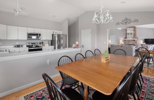 Brevard House | Stunning Mountain View Home