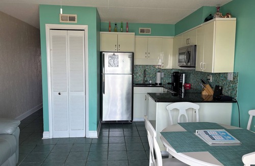 Carolina Beach Condo | Stunning ocean front condo with an extraordinary view of the Fabulous Boardwalk!