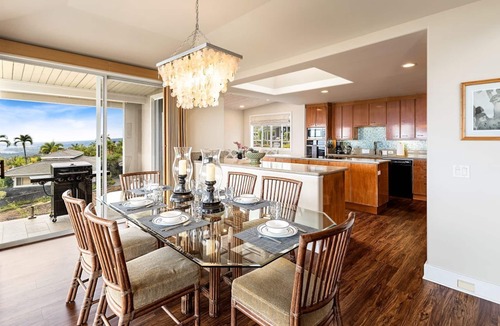 Kahaluu Bay House | 🏖️ Stunning Pacific Ocean Views | Private Pool | Gated Community