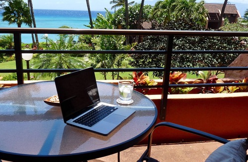 Honokowai Condo | Stunning views over the Pacific Ocean