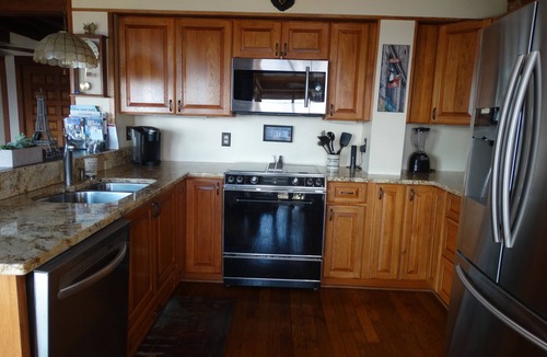 Asheville House | Stunning VIEWS! Romantic Privacy Secluded King bed Fireplace 3 miles to downtown