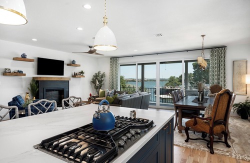 Granite Shoals House | Stunning Waterfront Getaway: Open Water & Canal, Pool & Hot Tub