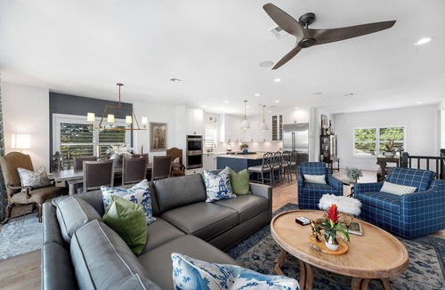 Granite Shoals House | Stunning Waterfront Getaway: Open Water & Canal, Pool & Hot Tub