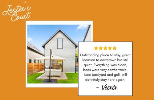 South Manchaca House | Stylish 2 bedroom Retreat in South Austin