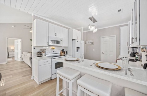 Myrtle Beach House | Stylish 4 BR Home w/Pool & Spa -Pet Friendly