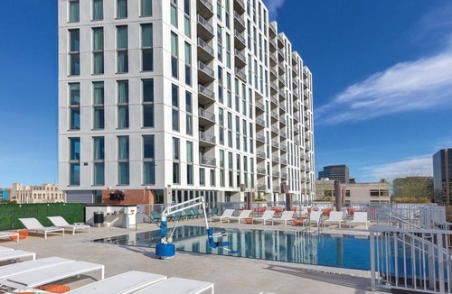 Civic District Apartment | Stylish Austin Studio Near Downtown, Rainey Street & Live Music Scene