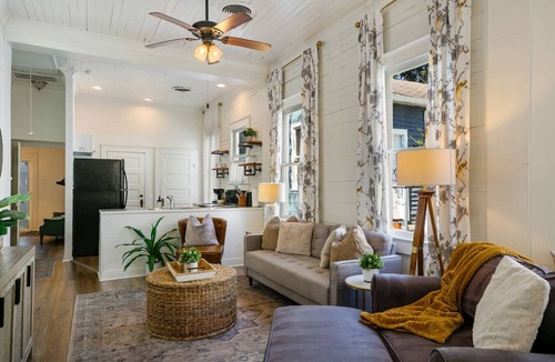 Beauregard Town Historic District House | Stylish Downtown Home Near LSU & River Center