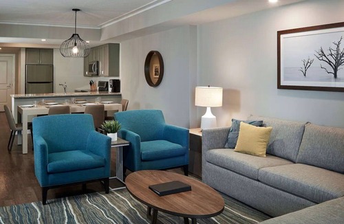 Downtown Myrtle Beach Hotel | Stylish Oceanfront Suite with Balcony and Breathtaking Atlantic Ocean Views