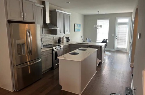 Charlotte House | Stylish roof top townhome uptown Charlotte