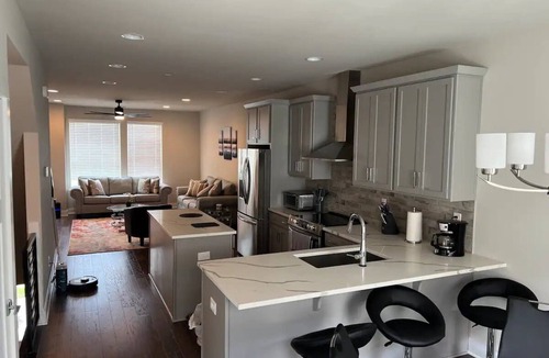 Charlotte House | Stylish roof top townhome uptown Charlotte