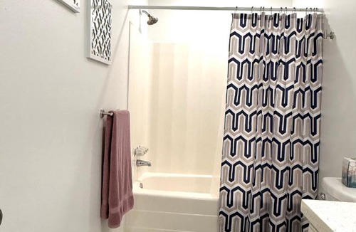 April Sound Apartment | Stylish Studio on Lake Conroe