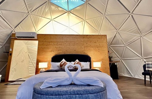 Marble Falls Cabin | Sublime Glamping Dome in Texas for Memorable Vacations in Burnet