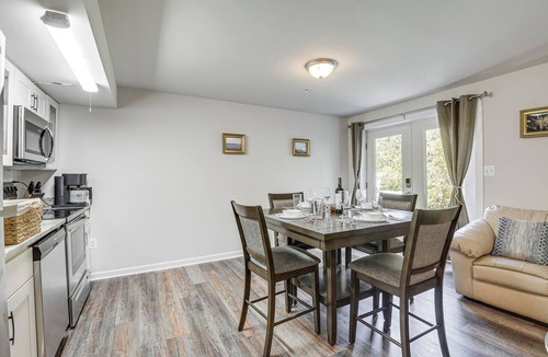 Bowie Apartment | Suburban Comfort in Bowie! Apartment w/Patio