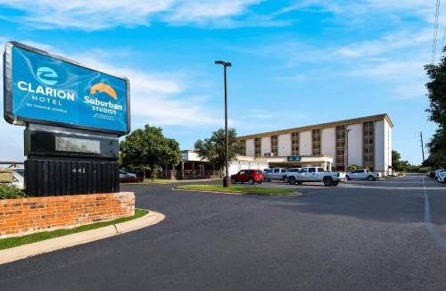 San Angelo Hotel | Suburban Studios San Angelo near Convention Center
