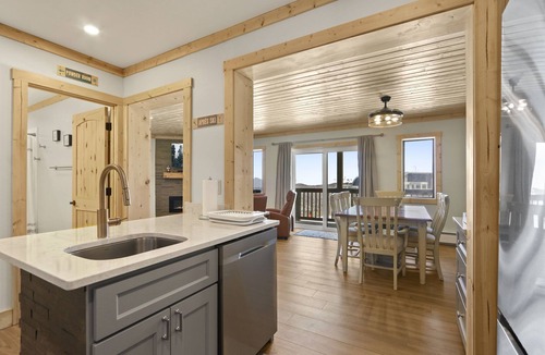 Sugar Mountain Condo | Sugar Ski Ski-In Ski-Out. 2 Bedroom. Pool+Hot tub. 150 feet from slope and pool.