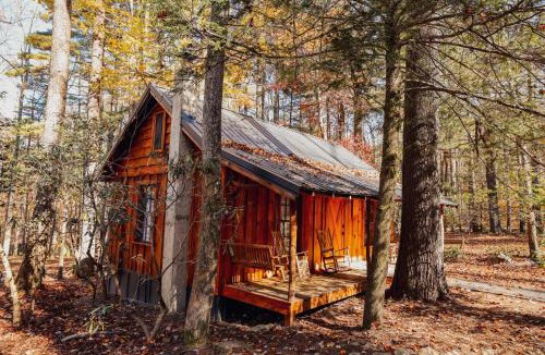 Saluda House | Summer Breeze cabin at Cabin Fever in NC