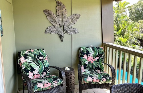 Kihei Condo | Summer DEALS! Partial Ocean View Condo with pool - just steps from the beach.