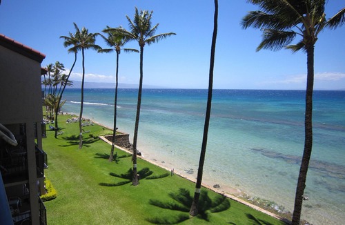 Honokowai Condo | Summer & Fall Deals! As of July 1, NO RESORT FEES! Ocean-front! Amazing views!