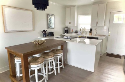 Kure Beach Cottage | Summer Lovin Kure Beach oceanfront with hot tub