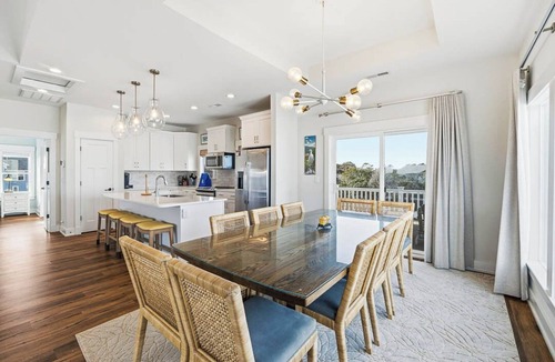 Whalehead Beach House | Summer Moon | 1,615 ft to the beach | Private Pool, Hot Tub, and Dog Friendly
