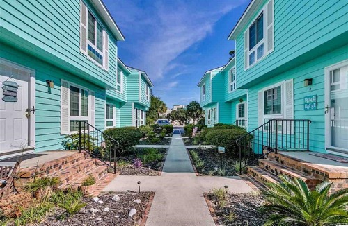 Myrtle Beach House | Summer Weeks Still Available. Beautiful 2 Story Townhome. Half Block From Beach.