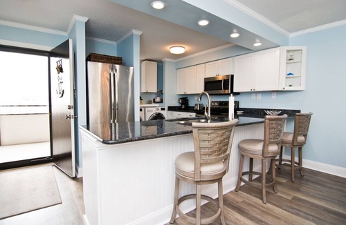 Indian Beach Condo | Summer Winds B-233, Oceanfront Condo in Indian Beach, NC!