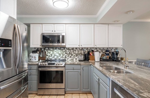 Indian Beach Condo | Summer Winds B-342, Oceanfront Condo in Indian Beach, NC!
