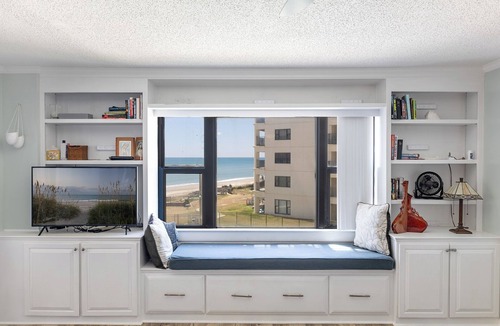 Indian Beach Condo | Summer Winds B-342, Oceanfront Condo in Indian Beach, NC!
