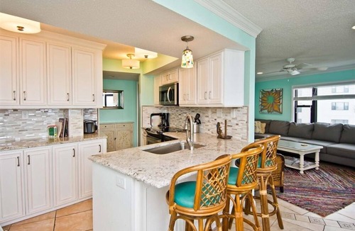 Indian Beach Condo | Summer Winds C-222, Oceanfront Condo in Indian Beach, NC!